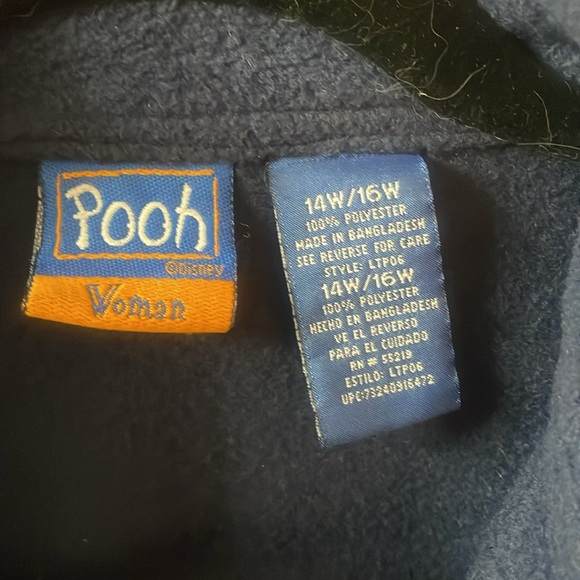 Fleece big shirt - Picture 2 of 6